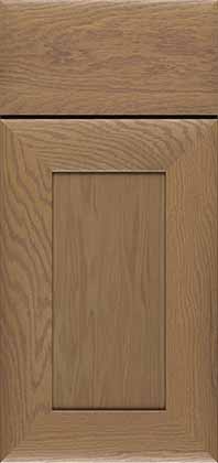 Pezzo Door Oak Species Desert Stain